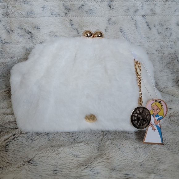 White Rabbit Makeup Clutch Spectrum Collections X Disney - Picture 4 of 16